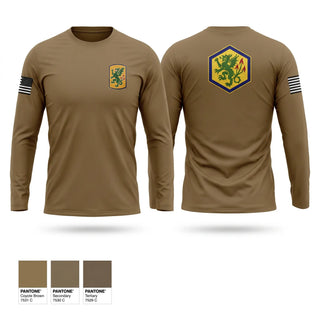 Long Sleeve Performance Shirt, 314th CBRN COMPANY, Army, Teamtime, Team time, sublimation, custom sports apparel, team uniforms, spirit wear, spiritwear, sports uniforms, custom shirts, team store, custom team store, fundraiser sports, apparel fundraiser