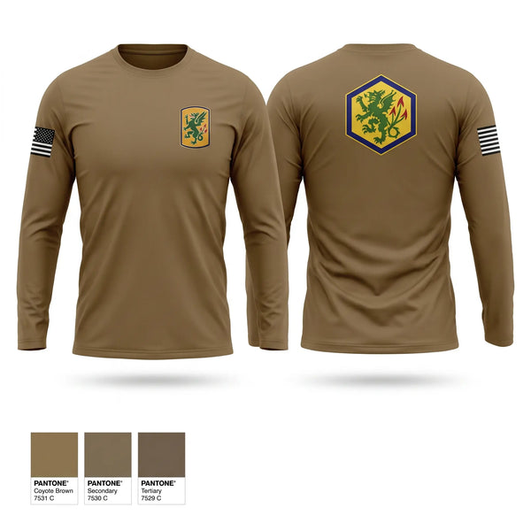 Long Sleeve Performance Shirt, 314th CBRN COMPANY, Army, Teamtime, Team time, sublimation, custom sports apparel, team uniforms, spirit wear, spiritwear, sports uniforms, custom shirts, team store, custom team store, fundraiser sports, apparel fundraiser