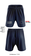 Sacramento Police Marine Unit Athletic Shorts With Pockets - 5