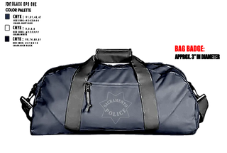 Sacramento Police Marine Unit Duffle Bag - 5