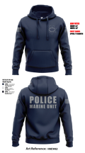 Sacramento Police Marine Unit Hoodie - 5