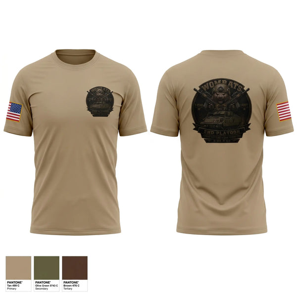 Short Sleeve Performance Shirt, 3-69 AR, 1ABCT, 3ID, Army, Teamtime, Team time, sublimation, custom sports apparel, team uniforms, spirit wear, spiritwear, sports uniforms, custom shirts, team store, custom team store, fundraiser sports, apparel fundraiser