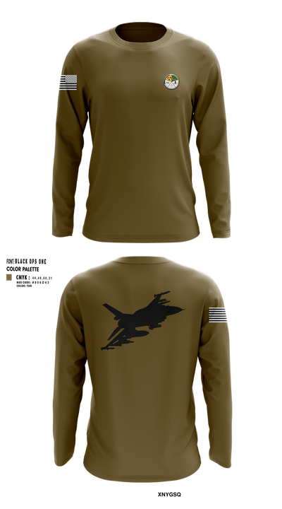 NDI 43607915 Long Sleeve Performance Shirt 104