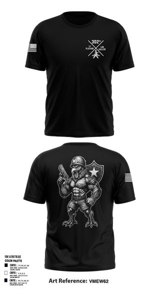 Short Sleeve Performance Shirt, 1st PLT Roosters, Army, Teamtime, Team time, sublimation, custom sports apparel, team uniforms, spirit wear, spiritwear, sports uniforms, custom shirts, team store, custom team store, fundraiser sports, apparel fundraiser