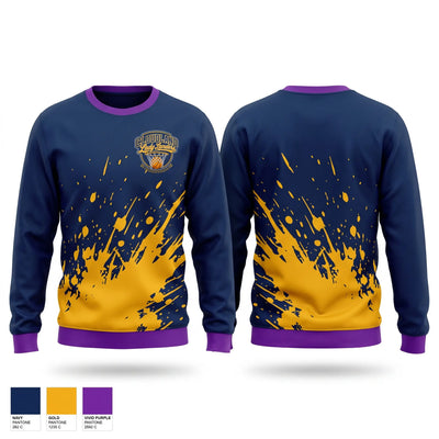 Cloudland Crew Neck Sweatshirt - 1