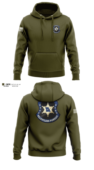 Hoodie, Operation Relentless Pursuit, Police, Teamtime, Team time, sublimation, custom sports apparel, team uniforms, spirit wear, spiritwear, sports uniforms, custom shirts, team store, custom team store, fundraiser sports, apparel fundraiser