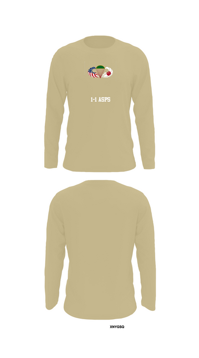 1-1 ASPS 63924306 Long Sleeve Performance Shirt 92