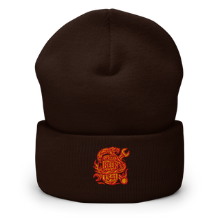 BEER 35985553 Cuffed Beanie | Yupoong 1501KC