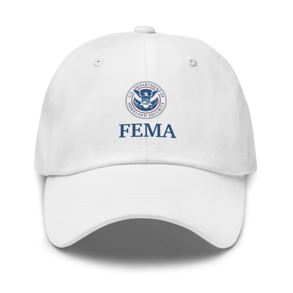 Dad hat - White