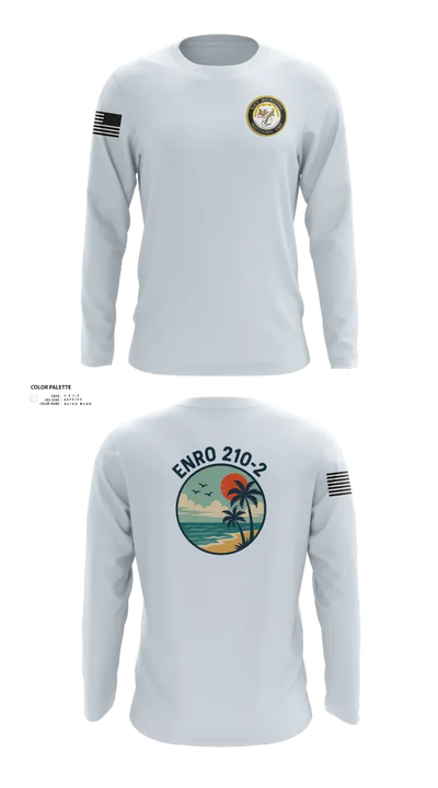 ENRO CLASS 210-2 84674028 Long Sleeve Performance Shirt 21