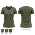 CCSO Special Response Team Women's Short Sleeve V-neck Shirt - 1