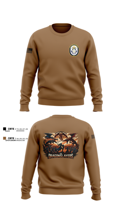 USS CAPE ST. GEORGE 53207398 Crew Neck Sweatshirt - 2