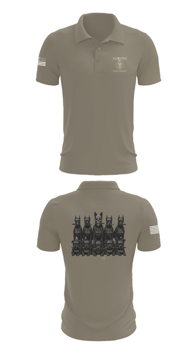 4th ID 54560452 Short Sleeve Performance Polo - 67