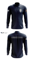 Connecticut department of corrections Quarter Zip Jacket - 4