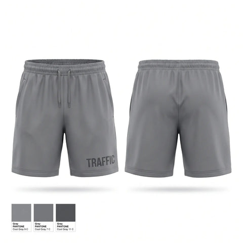 Athletic Shorts With Pockets, Traffic, Police, Teamtime, Team time, sublimation, custom sports apparel, team uniforms, spirit wear, spiritwear, sports uniforms, custom shirts, team store, custom team store, fundraiser sports, apparel fundraiser