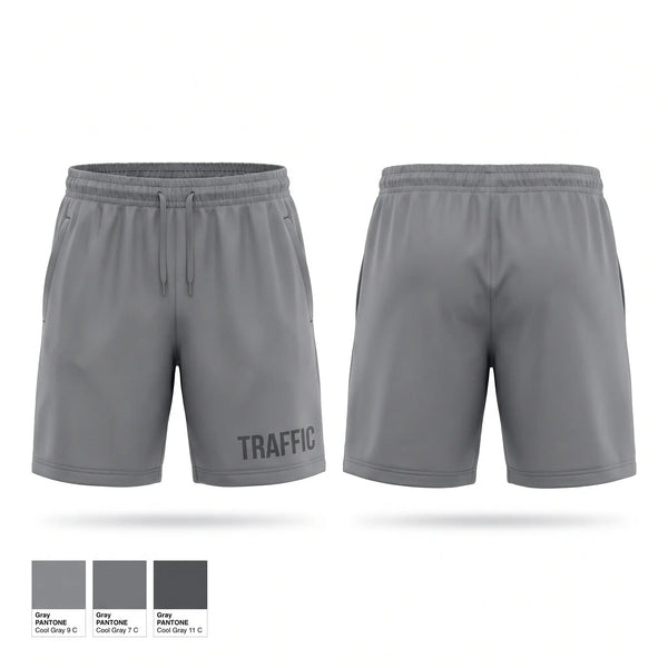 Athletic Shorts With Pockets, Traffic, Police, Teamtime, Team time, sublimation, custom sports apparel, team uniforms, spirit wear, spiritwear, sports uniforms, custom shirts, team store, custom team store, fundraiser sports, apparel fundraiser