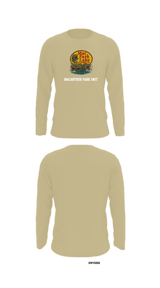 Long Sleeve Performance Shirt, MACARTHUR PARK UNIT, , Teamtime, Team time, sublimation, custom sports apparel, team uniforms, spirit wear, spiritwear, sports uniforms, custom shirts, team store, custom team store, fundraiser sports, apparel fundraiser
