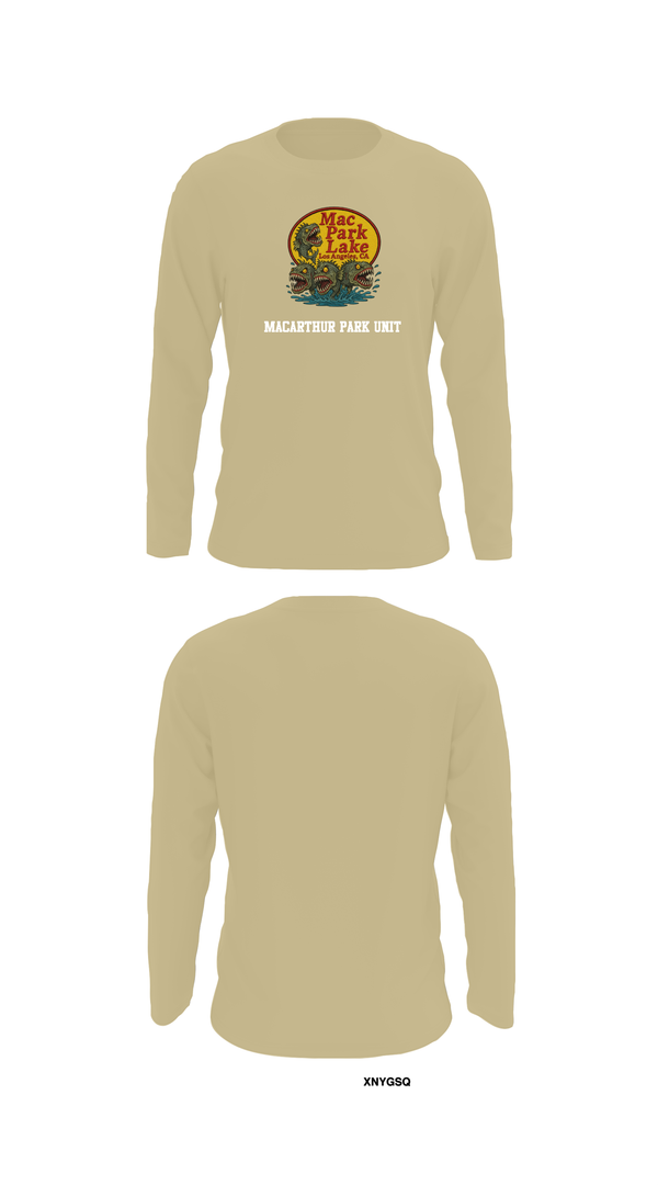 Long Sleeve Performance Shirt, MACARTHUR PARK UNIT, , Teamtime, Team time, sublimation, custom sports apparel, team uniforms, spirit wear, spiritwear, sports uniforms, custom shirts, team store, custom team store, fundraiser sports, apparel fundraiser