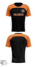 Valencia Soccer Academy 58045684 Short Sleeve Performance Shirt - 1