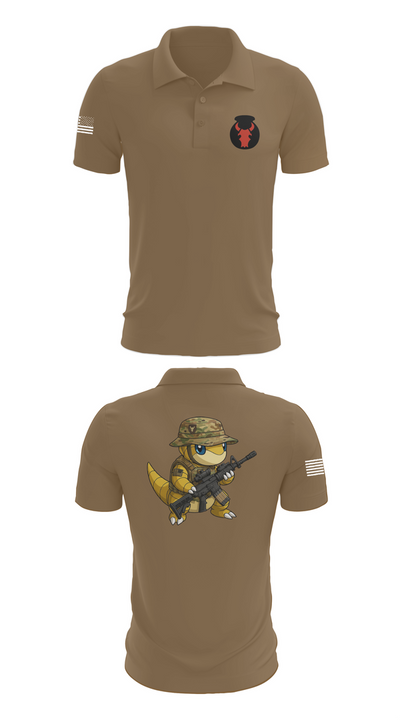 Task force Armadillo 97530409 Short Sleeve Performance Polo - 7