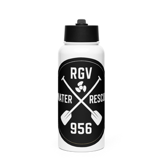 TxTf3 Stainless Steel Water Bottle with a Straw Lid