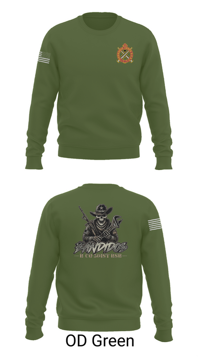 501st BSB, B Company 7979592 Crew Neck Sweatshirt - 45