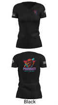 Madigan Pharmacy 51616730 Women's Short Sleeve V-neck Shirt - 28
