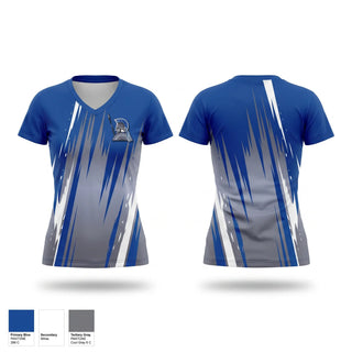 Womens Short Sleeve Vneck Shirt, Southeast Spartans, Men's Soccer, Teamtime, Team time, sublimation, custom sports apparel, team uniforms, spirit wear, spiritwear, sports uniforms, custom shirts, team store, custom team store, fundraiser sports, apparel fundraiser