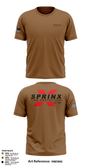 Old School Cotton Feel Shirt, SPRINX FIRE PROTECTION, , Teamtime, Team time, sublimation, custom sports apparel, team uniforms, spirit wear, spiritwear, sports uniforms, custom shirts, team store, custom team store, fundraiser sports, apparel fundraiser