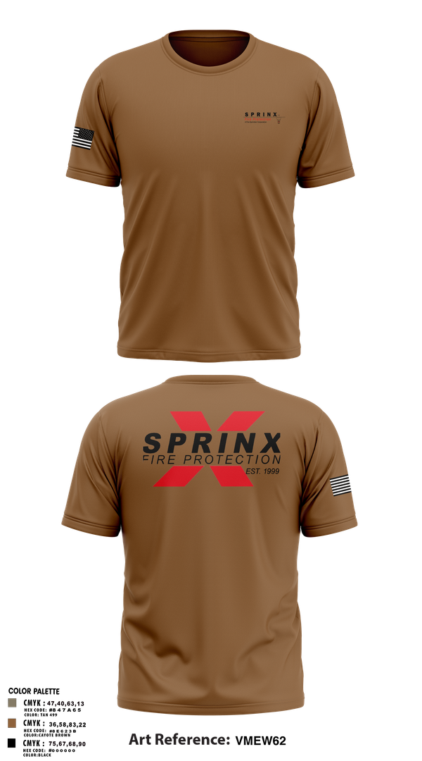 Old School Cotton Feel Shirt, SPRINX FIRE PROTECTION, , Teamtime, Team time, sublimation, custom sports apparel, team uniforms, spirit wear, spiritwear, sports uniforms, custom shirts, team store, custom team store, fundraiser sports, apparel fundraiser