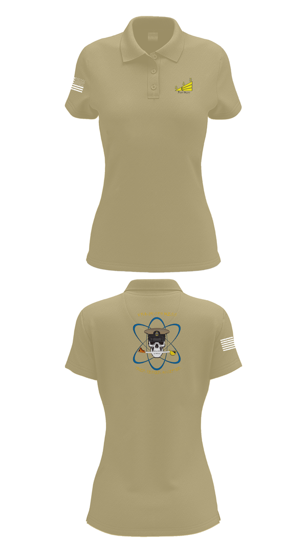Womens Short Sleeve Performance Polo, VFA-151, , Teamtime, Team time, sublimation, custom sports apparel, team uniforms, spirit wear, spiritwear, sports uniforms, custom shirts, team store, custom team store, fundraiser sports, apparel fundraiser