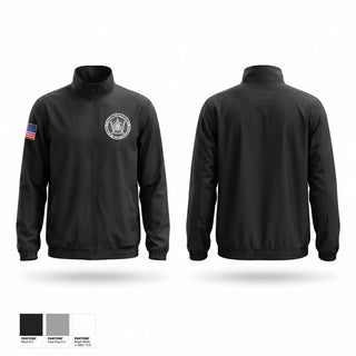 Windbreaker, Wisconsin Chiefs of Police Association, Police, Teamtime, Team time, sublimation, custom sports apparel, team uniforms, spirit wear, spiritwear, sports uniforms, custom shirts, team store, custom team store, fundraiser sports, apparel fundraiser
