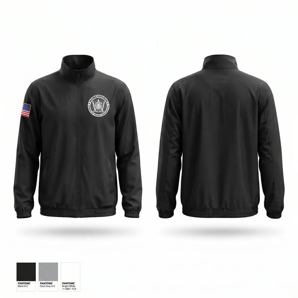 Windbreaker, Wisconsin Chiefs of Police Association, Police, Teamtime, Team time, sublimation, custom sports apparel, team uniforms, spirit wear, spiritwear, sports uniforms, custom shirts, team store, custom team store, fundraiser sports, apparel fundraiser