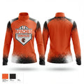 Gonzales High School Softball 86038121 Quarter Zip Jacket - 1