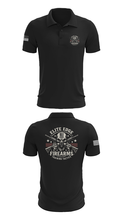Short Sleeve Performance Polo, Elite edge firearms, , Teamtime, Team time, sublimation, custom sports apparel, team uniforms, spirit wear, spiritwear, sports uniforms, custom shirts, team store, custom team store, fundraiser sports, apparel fundraiser