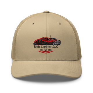Settle Logistics LLC 47425511 Retro Trucker Hat | Yupoong 6606