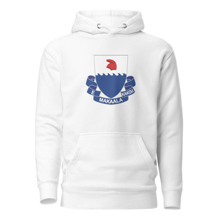 Unisex Hoodie - 1 - White