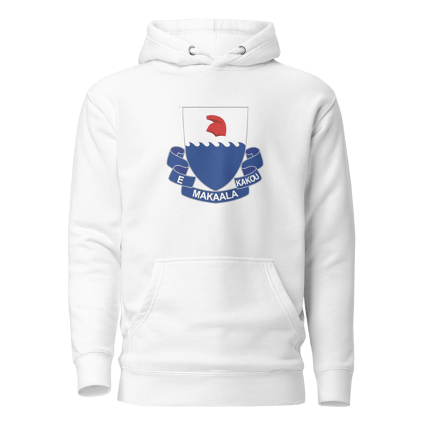 Unisex Hoodie - 1 - White