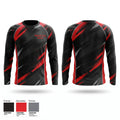 Mesabi East Giants Long Sleeve Performance Shirt 1