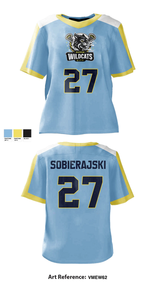 Wildcats Womens Lacrosse Jersey - 5