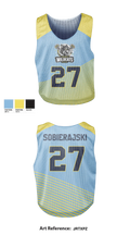 Wildcats Womens Lacrosse Pinnie - 5