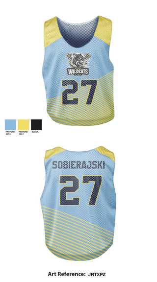 Wildcats Womens Lacrosse Pinnie - 5