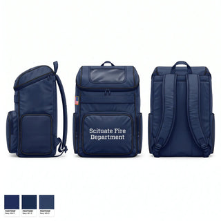 Gear Bag, Scituate Fire Department, Fire Department, Teamtime, Team time, sublimation, custom sports apparel, team uniforms, spirit wear, spiritwear, sports uniforms, custom shirts, team store, custom team store, fundraiser sports, apparel fundraiser