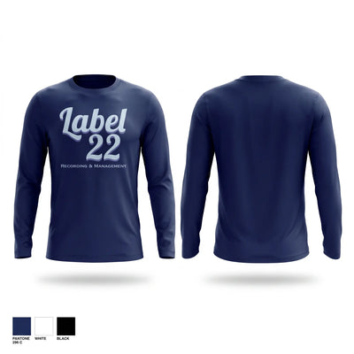 Label22 Records Long Sleeve Performance Shirt - 2