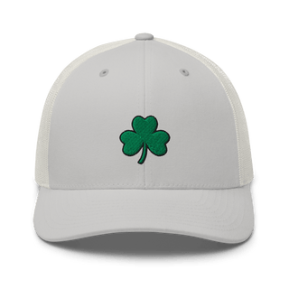 Shamrocks 77851794 Retro Trucker Hat | Yupoong 6606