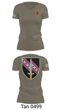 6/54th Security Force Assistance Brigade 11702095 Women's Short Sleeve V-neck Shirt - 68