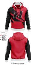 Monroe Lions Football 32210612 Hoodie - 1