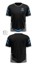 Prime example dance team 17966746 Short Sleeve Performance Shirt - 1