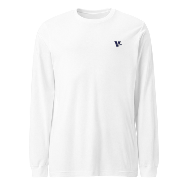 Vista Junior Eagles 88108764 Unisex Long Sleeve Tee | Bella + Canvas 3501