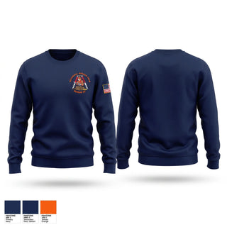 Crew Neck Sweatshirt, Forsyth County Technical Rescue, Fire Department, Teamtime, Team time, sublimation, custom sports apparel, team uniforms, spirit wear, spiritwear, sports uniforms, custom shirts, team store, custom team store, fundraiser sports, apparel fundraiser
